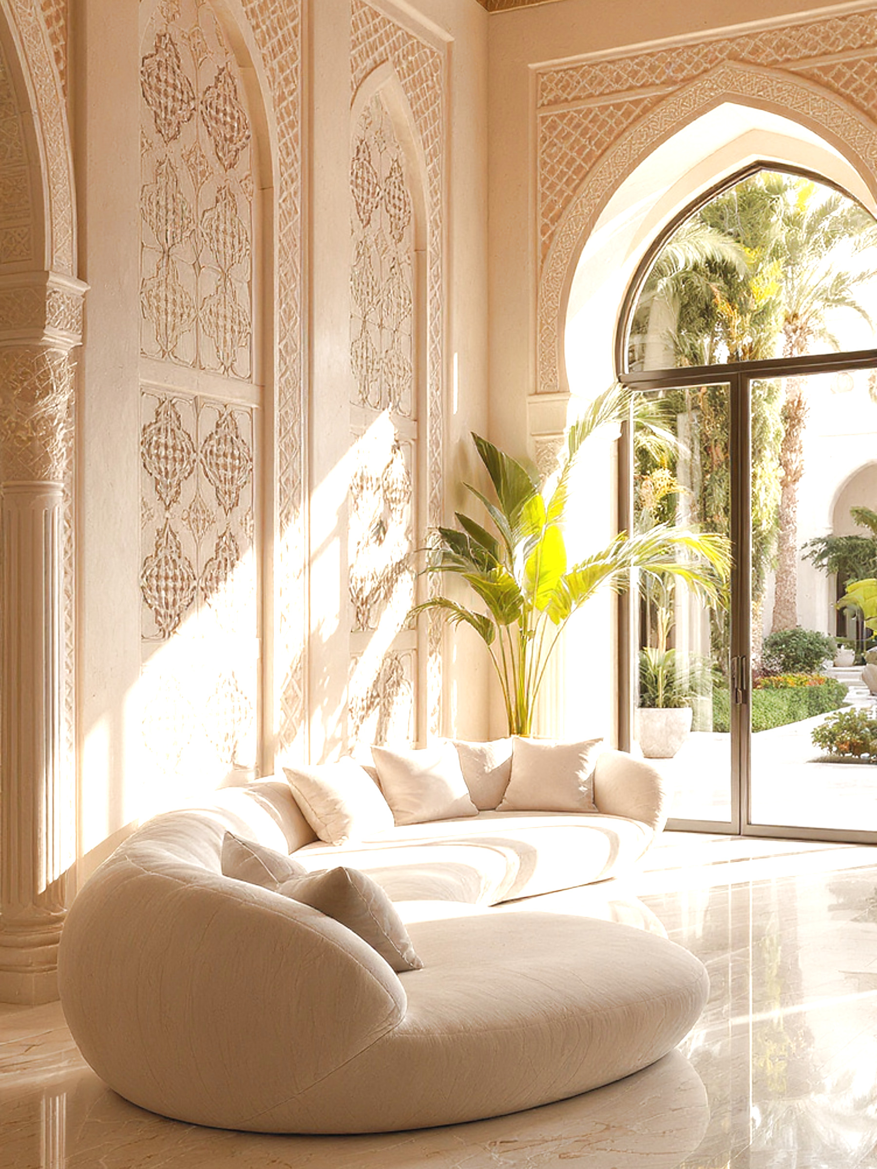 Carte visuelle des marchés immobiliers marocains