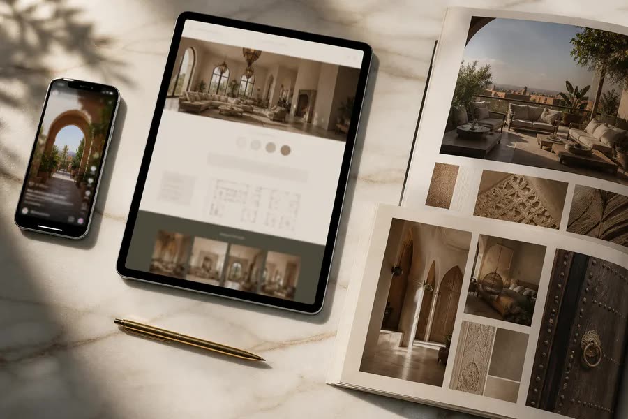 Livrables immobiliers premium